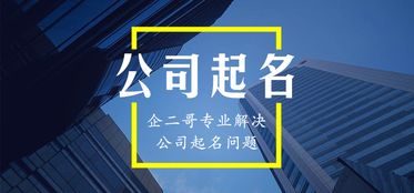 公司起名字大全免费